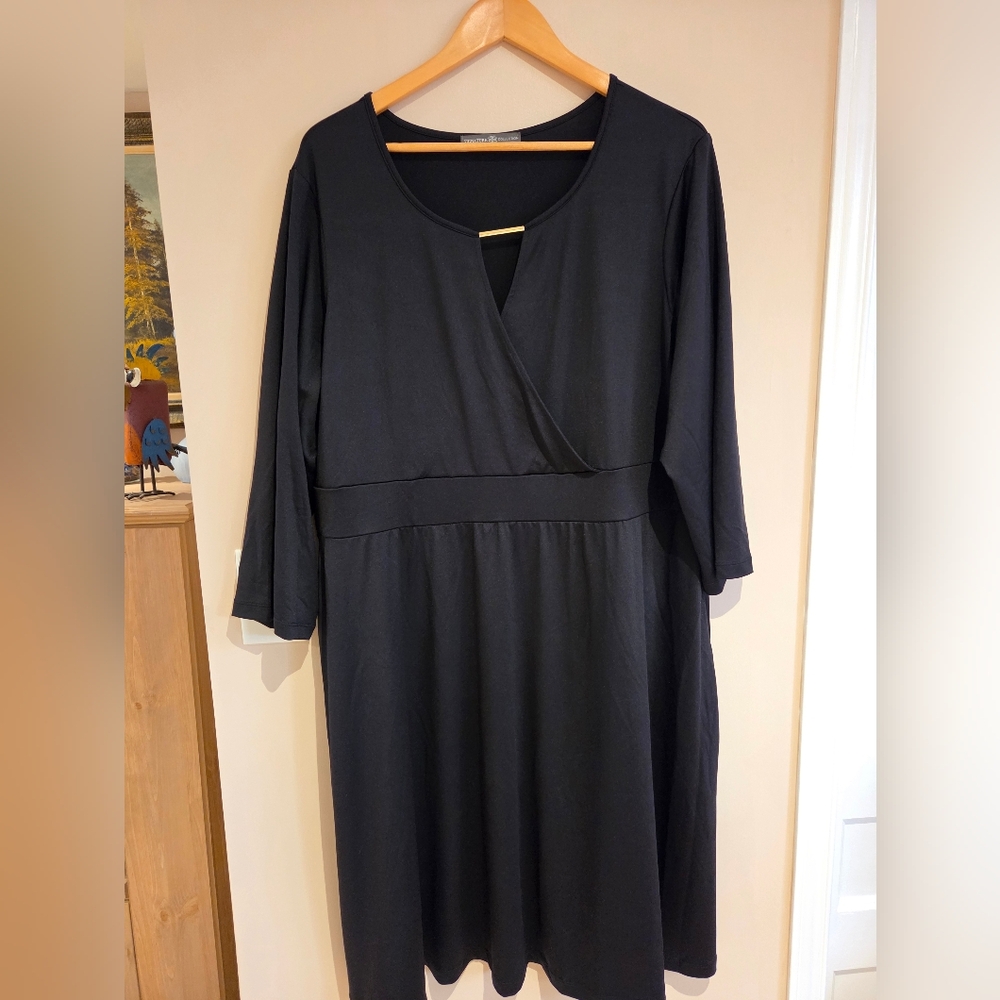 Black Midi Dress